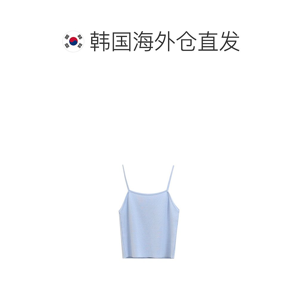 韩国直邮[wonlog]forem针织衫(sleeveless)FOREM针织衫无袖裸露的-图1