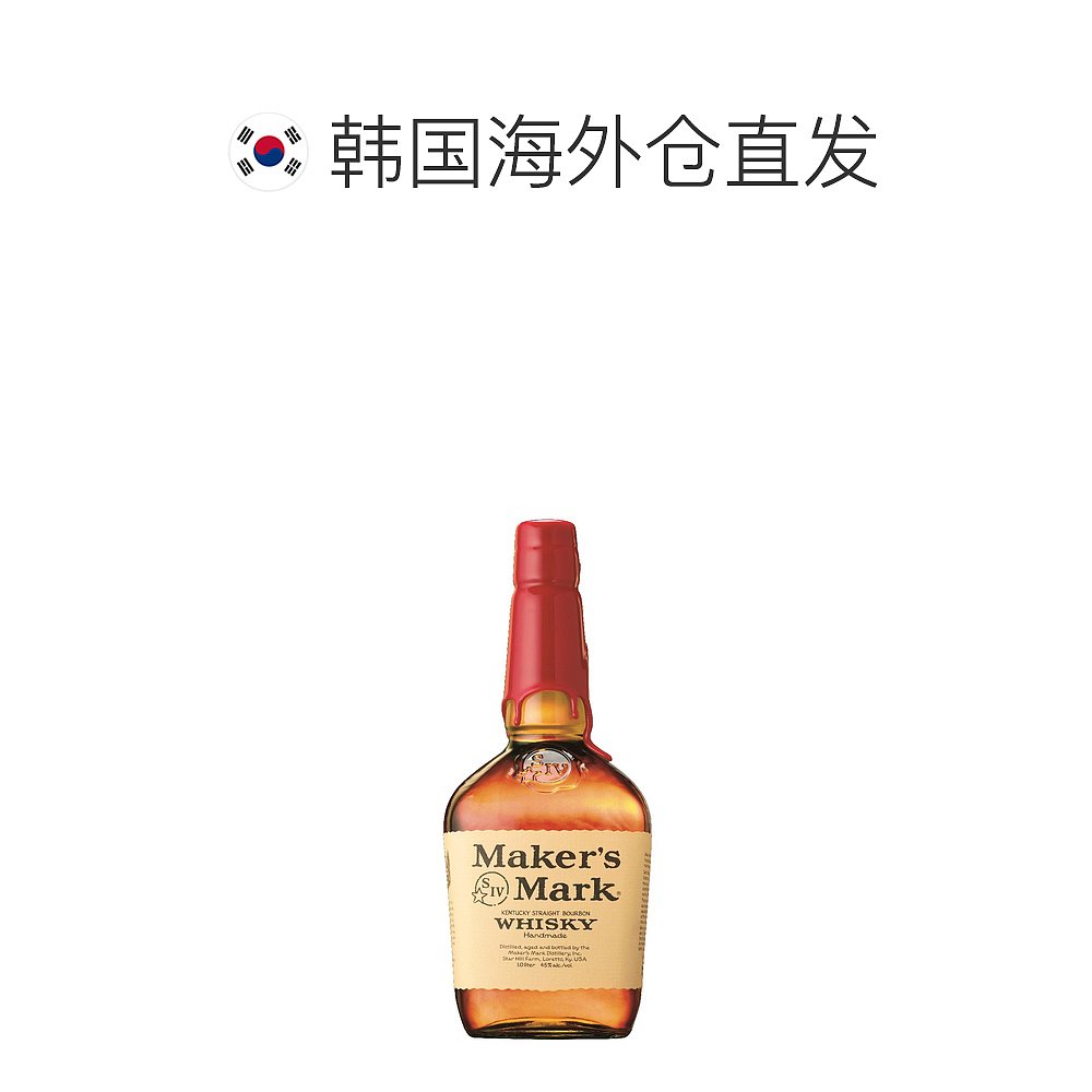 韩国直邮JIMBEAM波本威士忌洋酒1000ml韩国免税店直发 - 图1