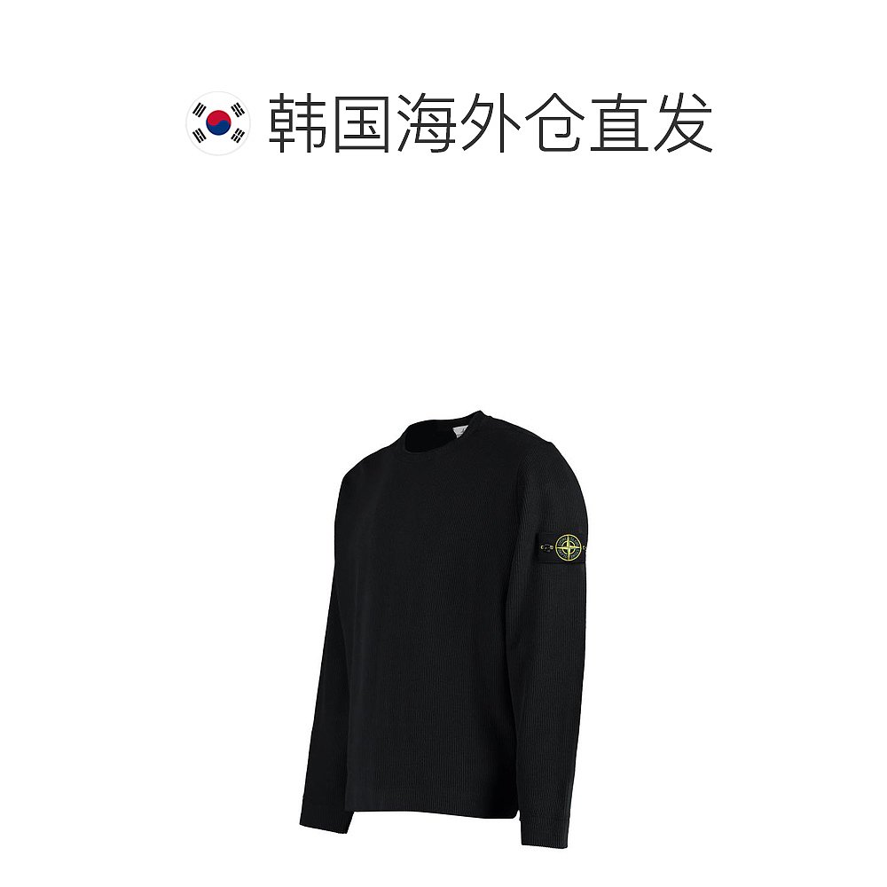 韩国直邮STONE ISLAND24SS短袖T恤男781565656 V0029 black - 图1