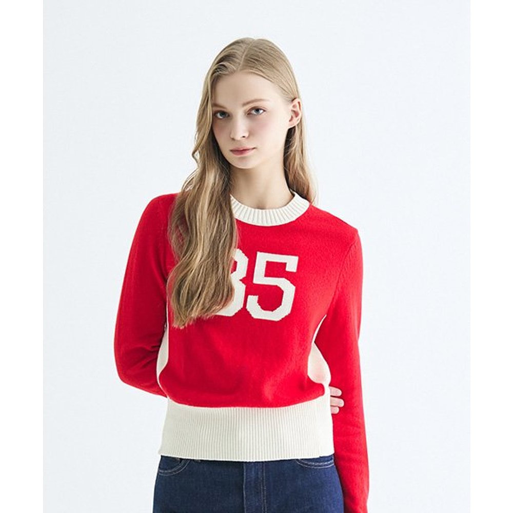 韩国直邮TOMMY HILFIGER 女士女装毛衣T22E0KTO032WT1XND - 图2