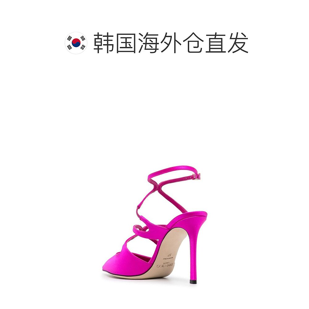 韩国直邮JIMMY CHOO23FW高跟鞋 圆头高跟鞋女AZIA PUMP 95SATFUCH - 图1