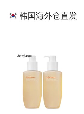 韩国直邮Sulwhasoo 雪花秀 顺行柔和洁颜泡沫200ml 新款2件装