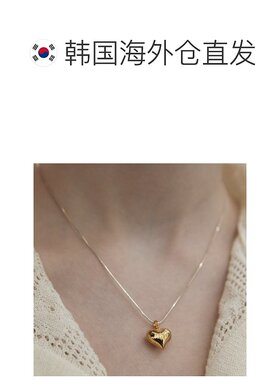 韩国直邮TATIANA新款小众韩式浪漫少女氛围气质精致设计感项链500