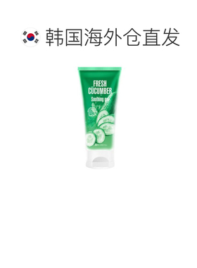 韩国直邮The Orchid Skin 蒂欧丝 黄瓜冰爽凝胶 150ml*3正品