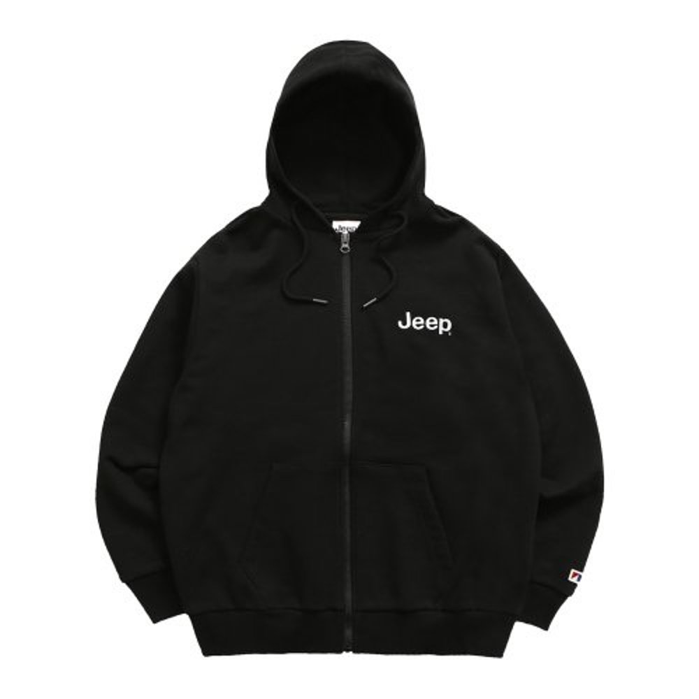 韩国直邮JEEP吉普户外运动休闲舒服日常通勤外套JN5TZU011BK - 图2