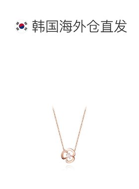 韩国直邮STONEHENGE 女士项链 SAG-25A72T-N4RCG40 14k吊坠