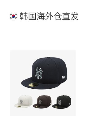 韩国直邮NEW ERA MLB 纽约洋基队 Basic Outline 59FIFT Fitted C