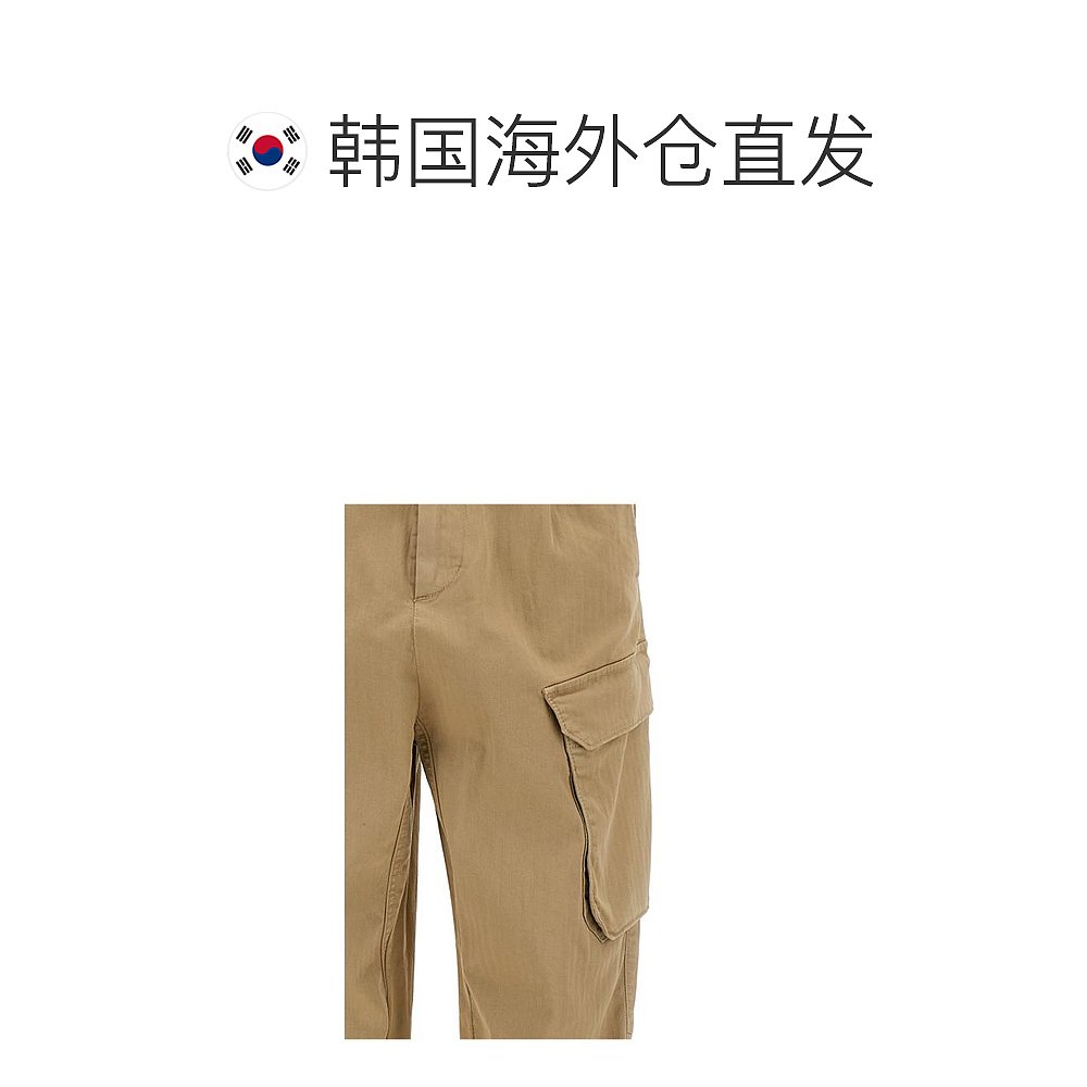 韩国直邮SEMI COUTURE24SS直筒裤女Y4SO33V581Beige-图1