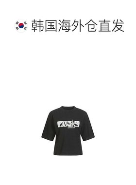 韩国直邮LUCKY CHOUETTE 印花标短袖T恤LFTAM23430