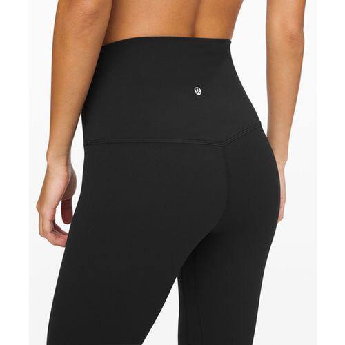 韩国直邮lululemon Align SHR 长裤 28 - 黑色新款运动裤休闲裤 - 图2