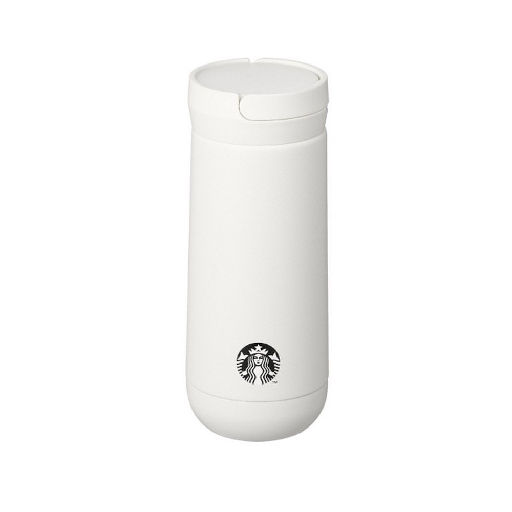 韩国直邮STARBUCKS星巴克不锈钢休闲野营杯保温杯家用办公杯355ml - 图2