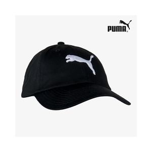 韩国直邮[puma] 男性棒球帽 平沿帽子 ESS 黑色