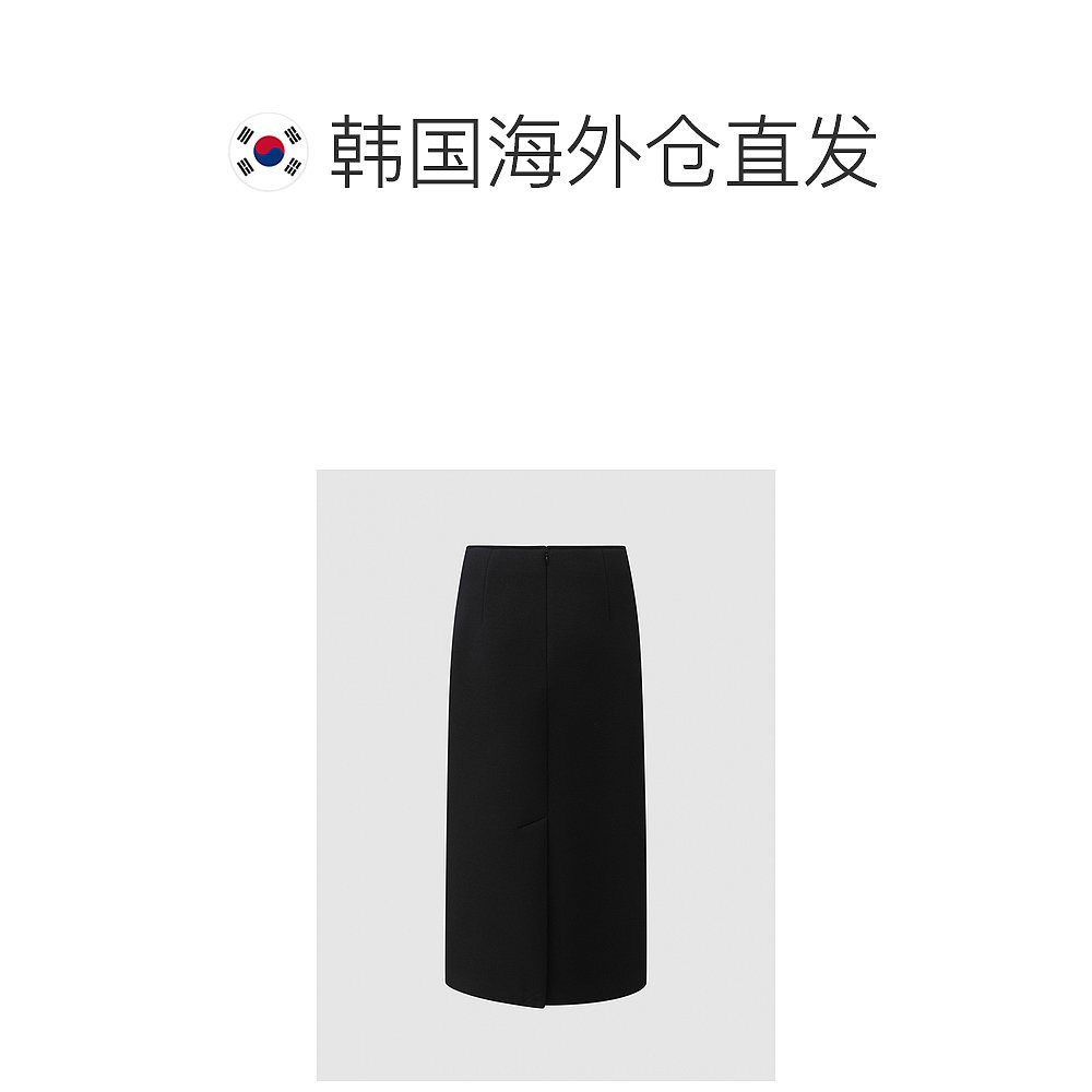 1小时内可退韩国直邮comgen半身裙长裙正品流行穿搭时尚百搭舒-图1