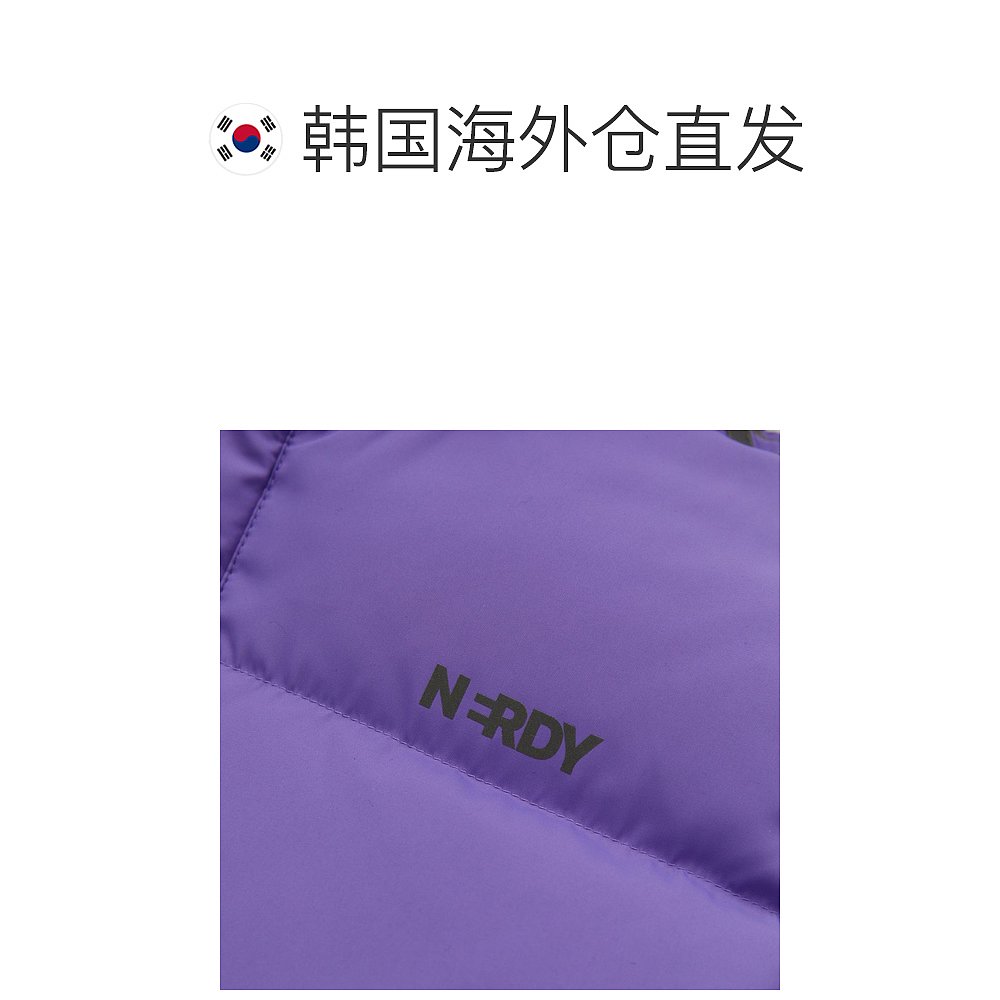 韩国直邮NERDY 男士羽绒服PNEW24DJ02鸭绒高端流行休闲时尚正品 - 图1