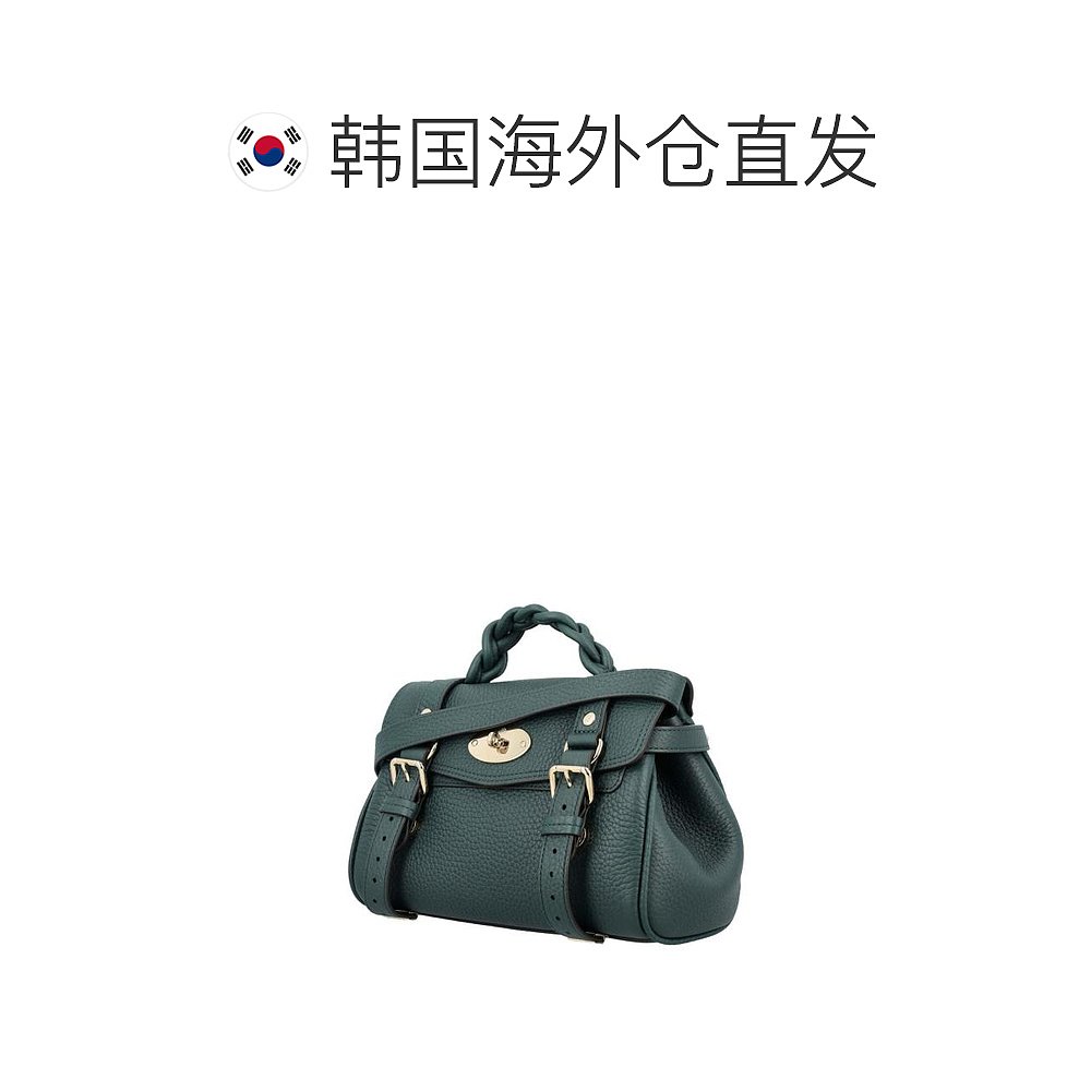 韩国直邮MULBERRY24SS单肩包女24PRL6595736 Q633MULBERRY GREEN-图1