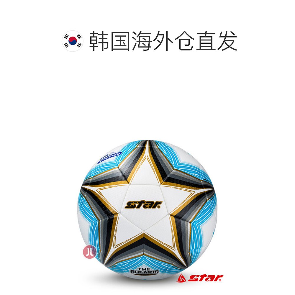 韩国直邮[STAR SPORTS] 足球 THE POLARIS3000 5号 WH SB165TB - 图1