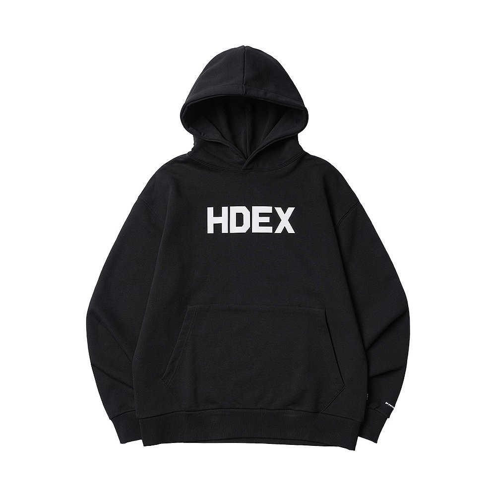 韩国直邮HDEX 男士连帽衫Main logo hoodie HD21FHD008R - 图2