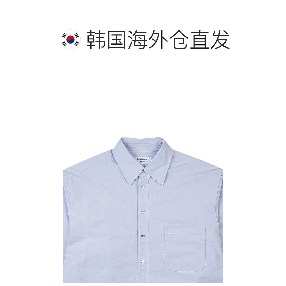 韩国直邮Thom Browne 衬衫 MWL381A 06496 480 男 条纹 衬衫 7390 - 图1