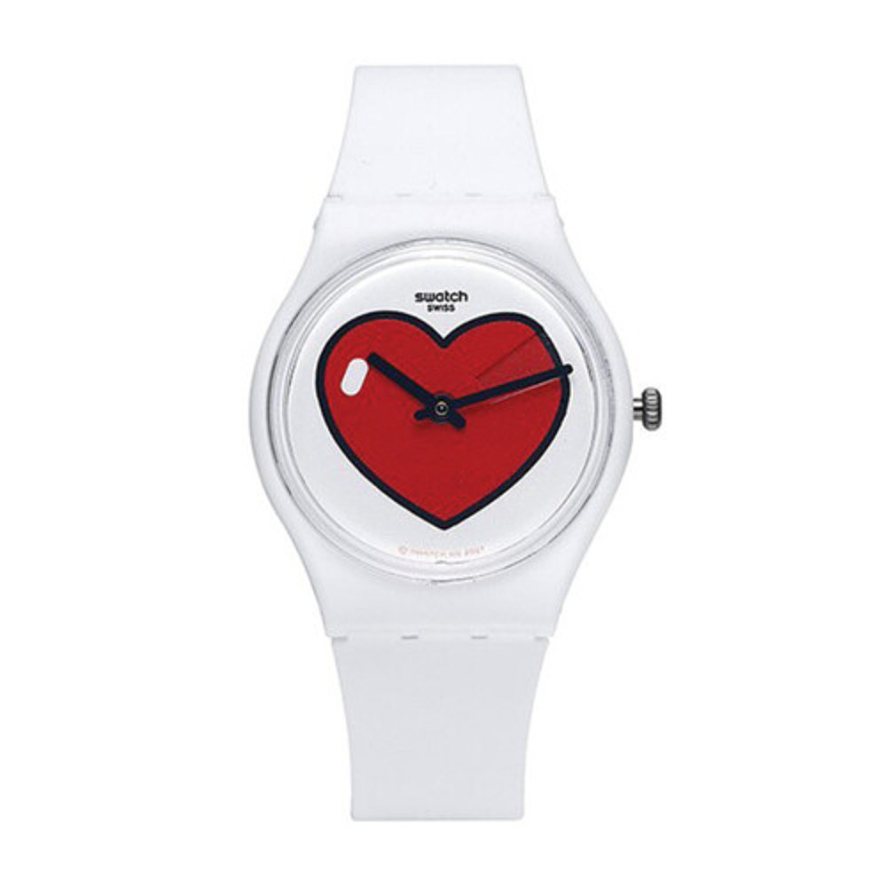 韩国直邮[SWATCH] 手表 男女同款 JELL LOVEO'CLOCK GW718 - 图2