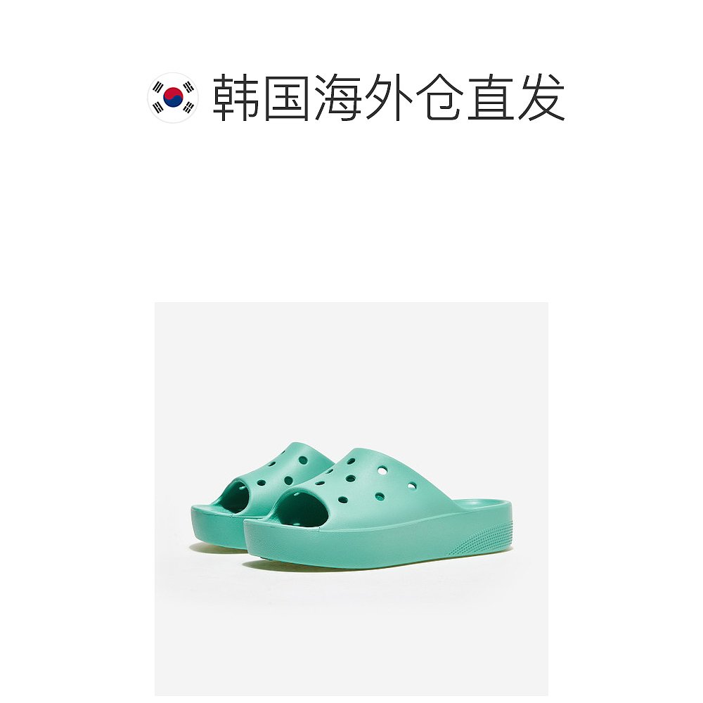 韩国直邮Crocs 其他凉鞋 Classic/Platform/Slides/CRS208180/009 - 图1