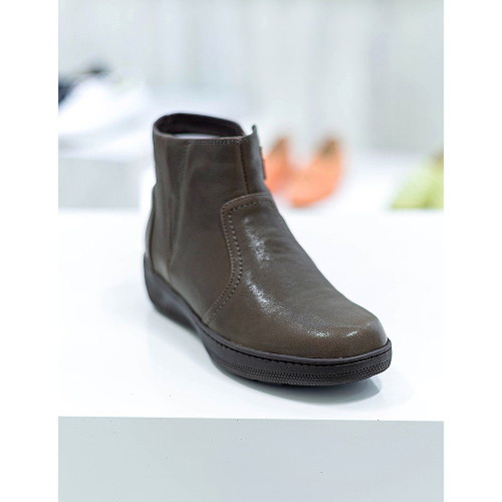 韩国直邮[DAKS][DARKS皮鞋] DLB006 GS70女士功能性短腰靴子-图2