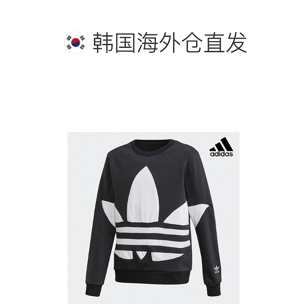 韩国直邮[ADIDAS] Adidas Skids 长袖 Tee NQB Adidas Skis Big T - 图1