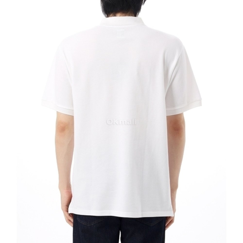 韩国直邮SOUTH2 WEST8 短袖 Polo 衫 - 棉质珠地网眼 (QV661-A) / - 图2