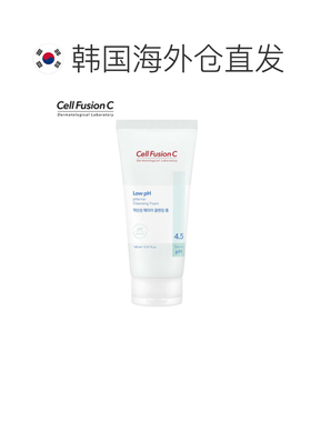 韩国直邮Cell Fusion C秀肤生白色洁面女款弱酸性PH4.5温和1正品