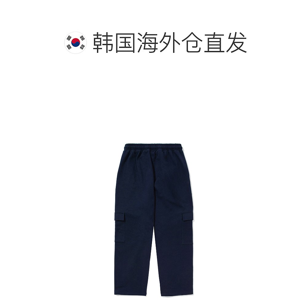 韩国直邮YALE 2-WAY CARGO SWEAT PANTS NAVY运动裤YD02PT3001NA-图1