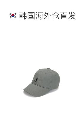 韩国直邮KANGOL 时尚百搭刺绣袋鼠标志棒球帽 军绿色 BC4419AGOS