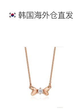 韩国直邮Rita Monica 项链301668087 Double Nuovo Heart Necklac