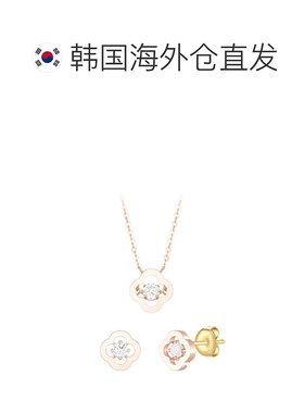 韩国直邮JESTINA 女士项链 SET-J0-0919 14K饰品吊坠