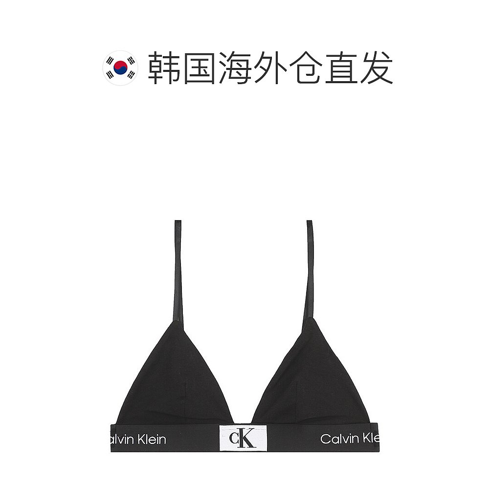 韩国直邮Calvin Klein运动文胸[正品] CK内衣三角内衣文胸L-图1