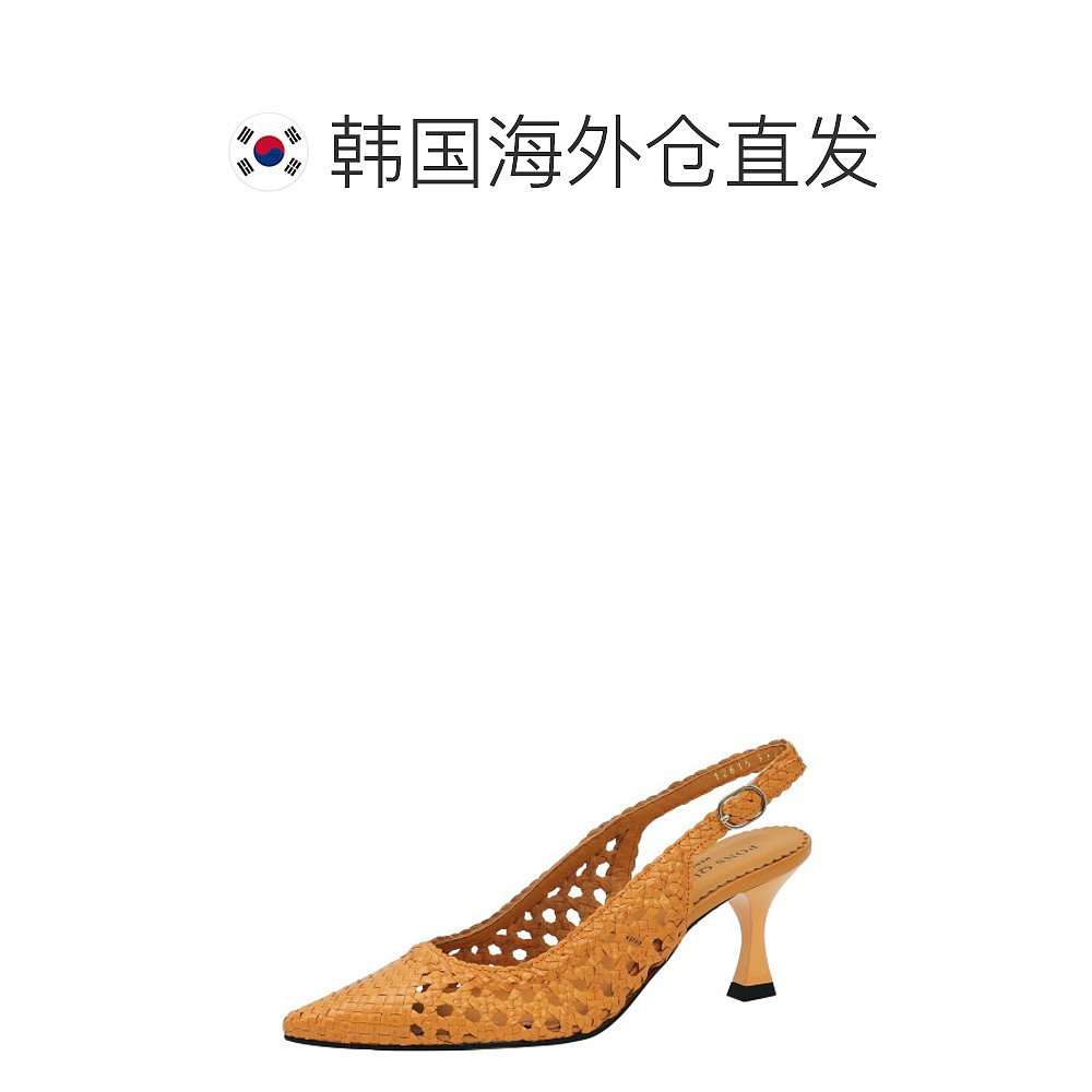 韩国直邮[RICCIO ANNA] [Pons Quintana] Mesh Weaving High Heel - 图1