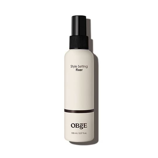 Korean direct mail obge men's styling spray 150ml curly bangs naturally fluffy authentic