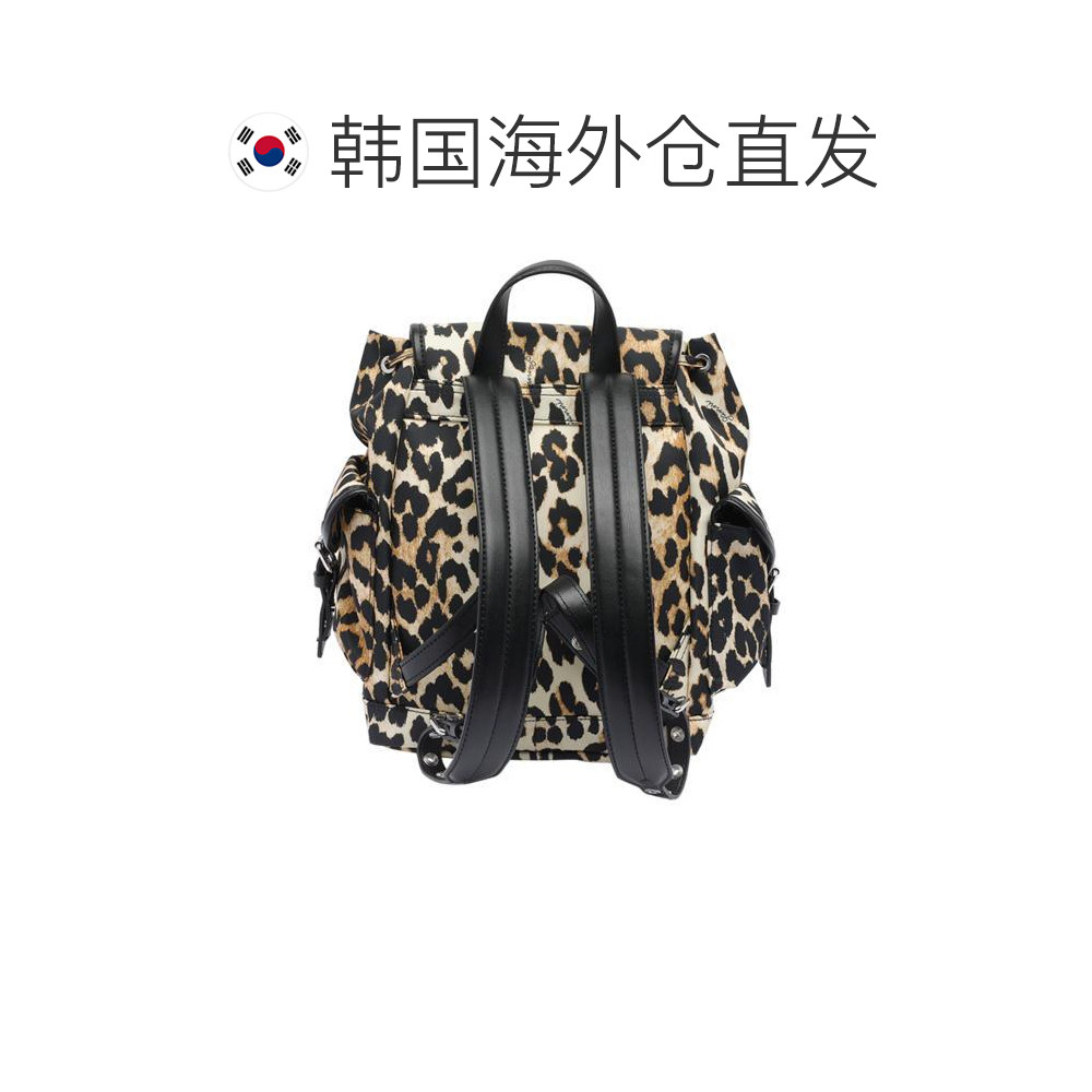 韩国直邮Gani 背包 A6617943 LEOPARD DOM,淘宝优惠券,粉丝福利购,淘宝优惠卷