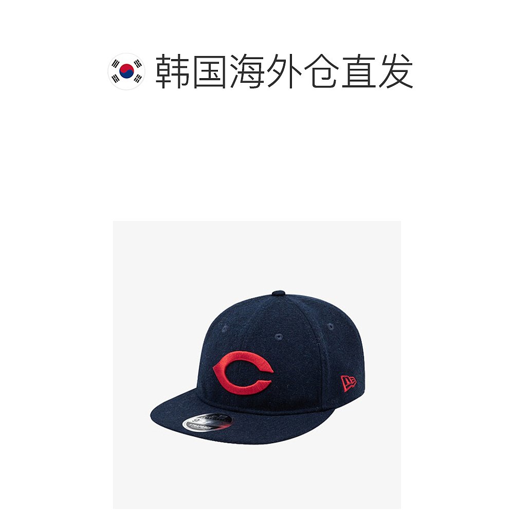 韩国直邮[NEWERA] 帽子 NQC 13338365 MLB 克利夫兰 印第安 1934 - 图1