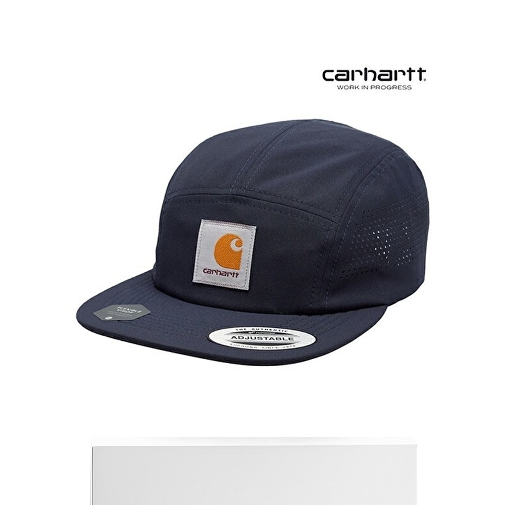 韩国直邮carhartt wip帽子 Cody Cap Dark Navy-图3