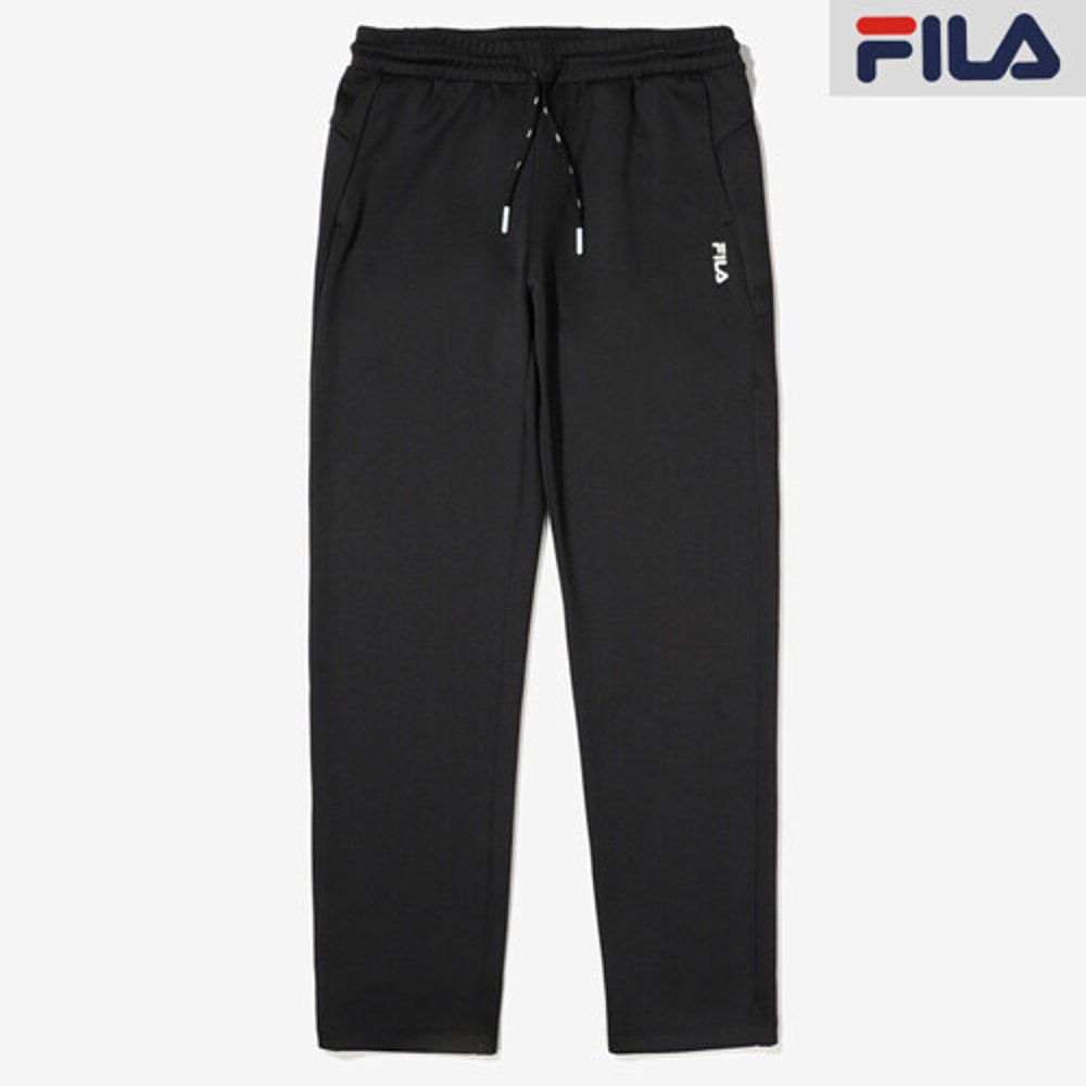 韩国直邮[FILA] 女士 基本款 运动裤 FS2FPF1251F-BLK - 图2