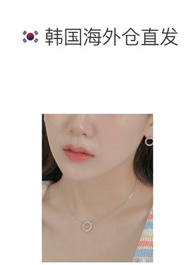 韩国直邮Rita Monica 项链300571096 XOXO NECKLACE