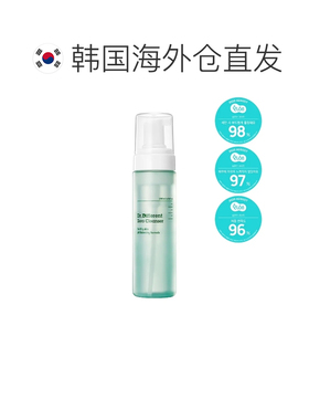 韩国直邮OliveYoung专享 DR.DIFFERENT油性皮肤泡沫洁面200ml正品