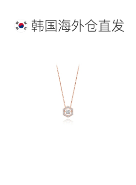 韩国直邮STONEHENGE 女士项链 N0148 14k吊坠