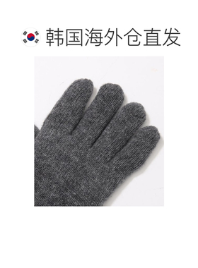 韩国直邮Barbour男女款卡尔顿五指手套羊毛混纺保暖MGL0065