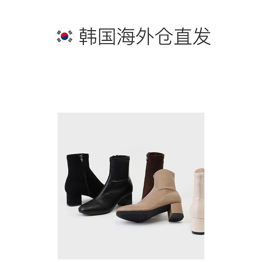 韩国直邮SOVE 切尔西靴 2type/SAXX/脚踝（长）/5cm - 图1