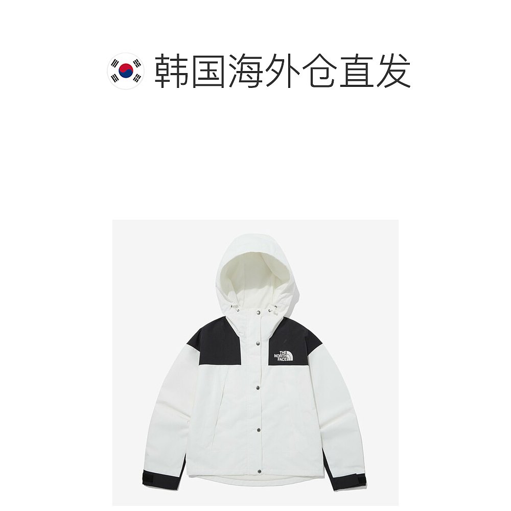 韩国直邮THE NORTH FACE 短外套 女装/山地夹克/NJ2HP80A_IVO - 图1