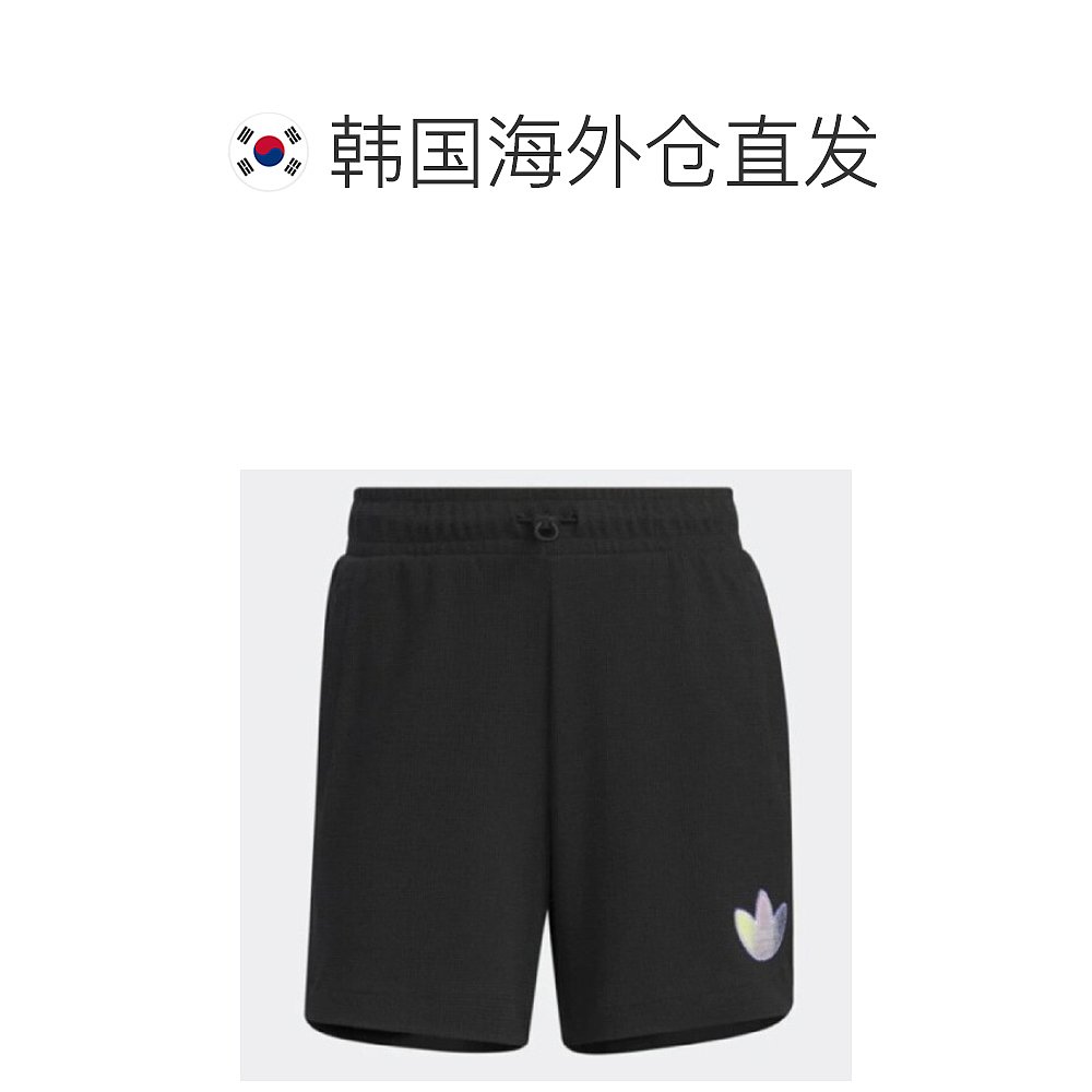 韩国直邮[Adidas]女士 LT短裤短裤 IK8624-图1