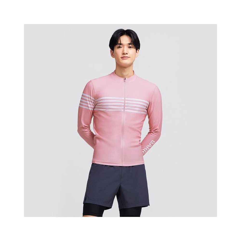 韩国直邮BARREL 男士时尚防晒服MEN OCEAN ZIPUP RASHGUARD SAHAR - 图0