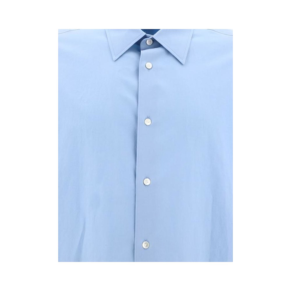 韩国直邮AURALEE24SS长袖衬衫男A24SS01TNSAX BLUE Light Blue-图0