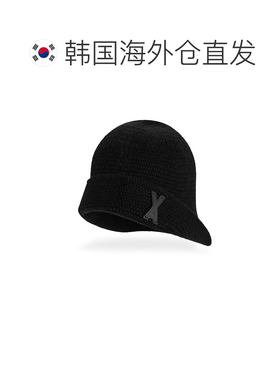 韩国直邮VARZAR新款韩国设计师休闲编织帽情侣帽显脸小圆帽高级感
