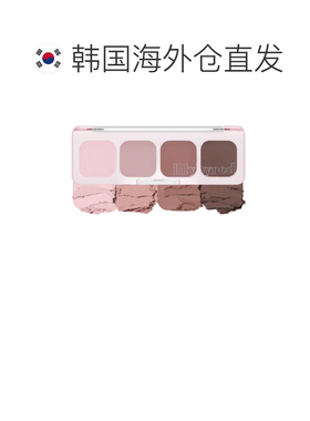韩国直邮LILYBYRED丽丽百乐 4色眼影盘 04 Attention It 3g正品